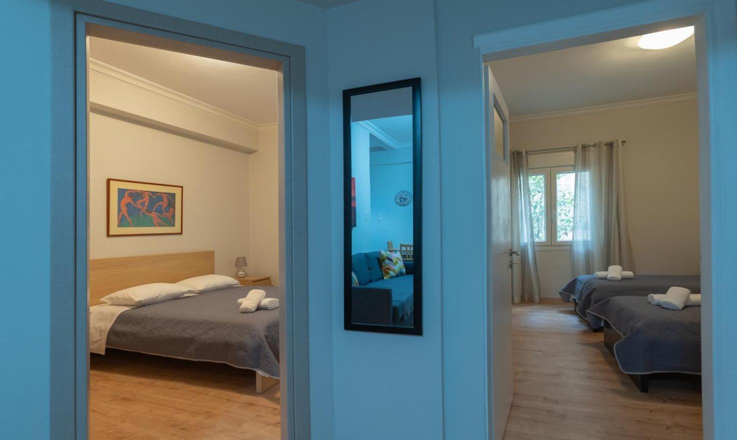 Entire Apt, 2 Bdrm, City Center 雅典 外观 照片