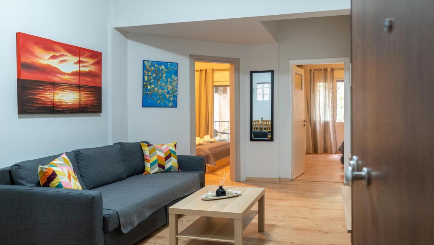 Entire Apt, 2 Bdrm, City Center 雅典 外观 照片