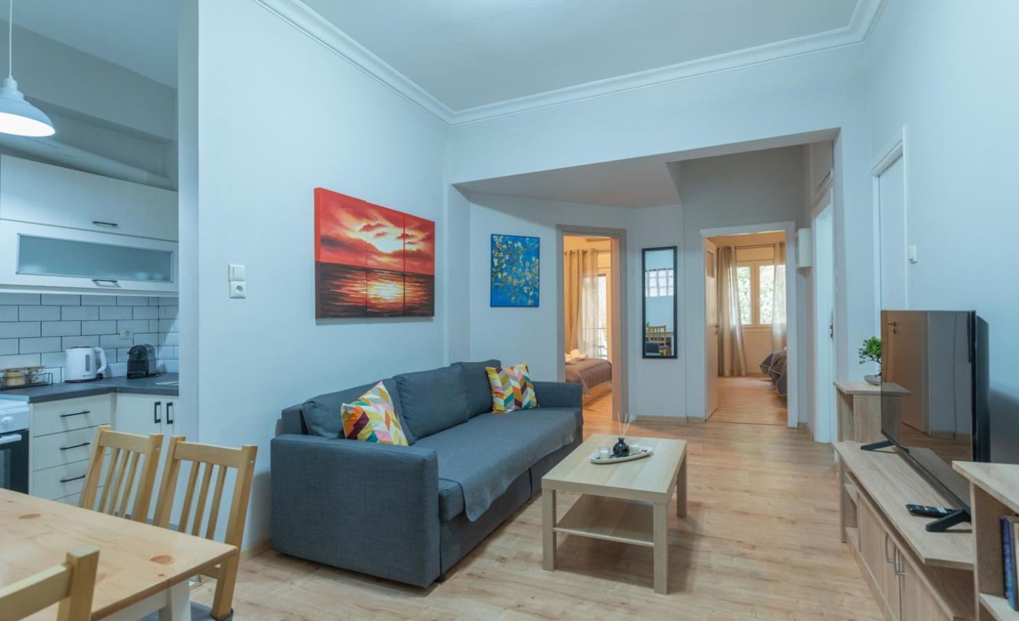 Entire Apt, 2 Bdrm, City Center 雅典 外观 照片